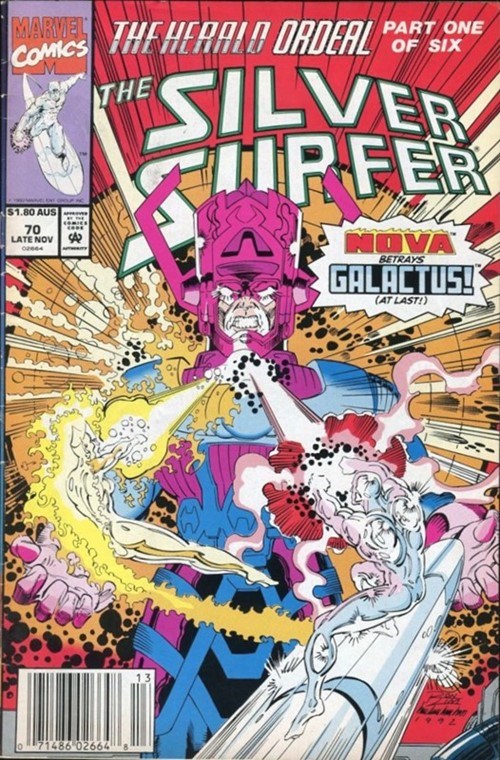 SILVER SURFER #70C