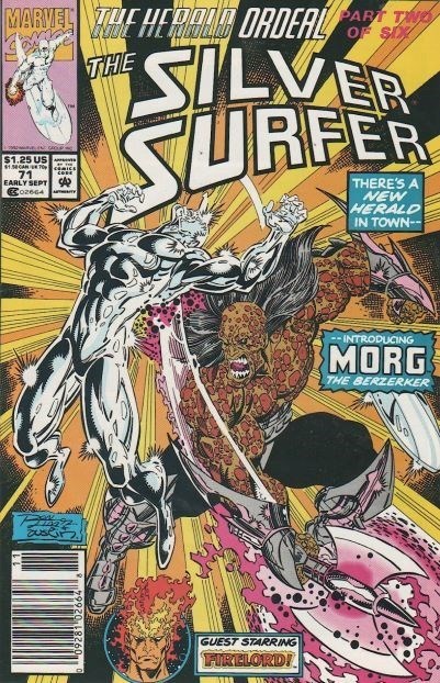SILVER SURFER #71B
