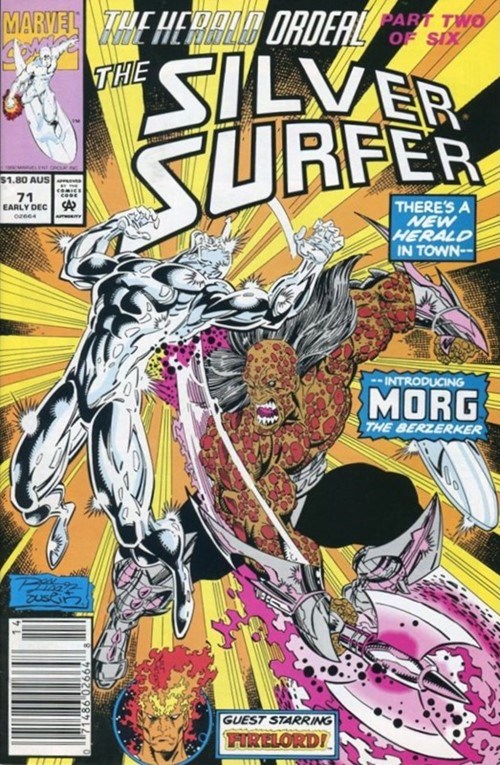 SILVER SURFER #71C