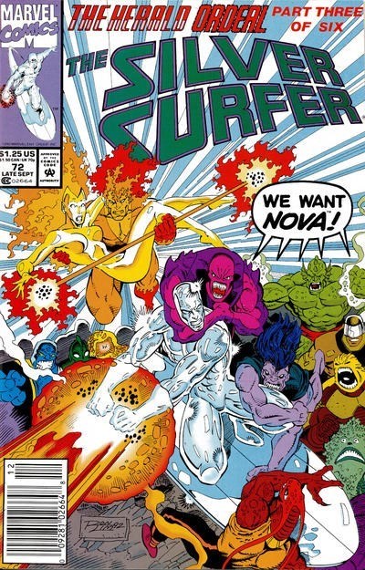 SILVER SURFER #72B