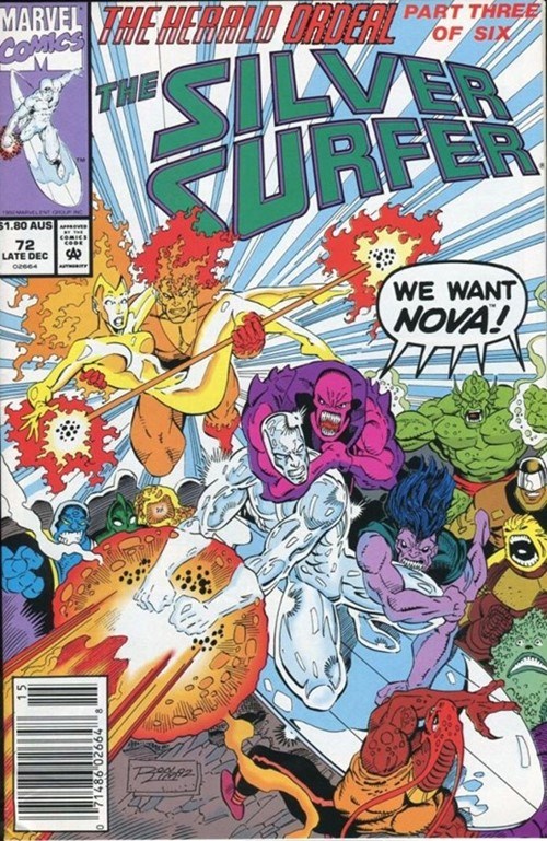 SILVER SURFER #72C