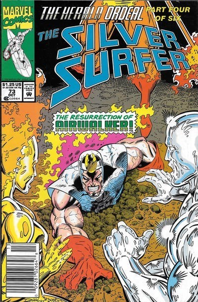 SILVER SURFER #73B