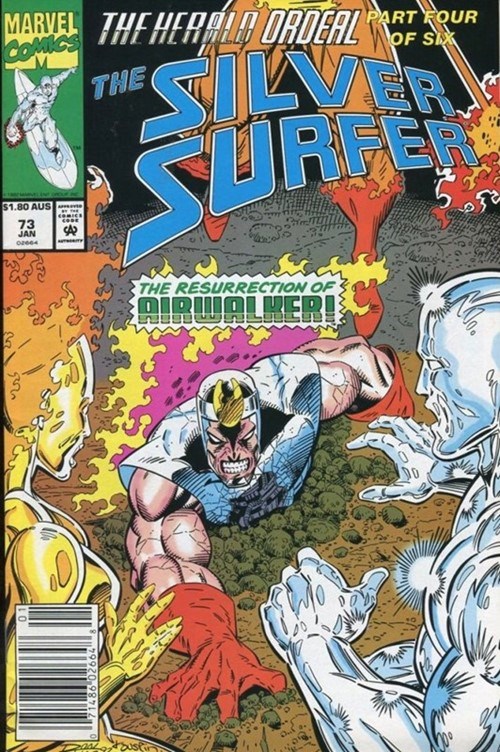 SILVER SURFER #73C