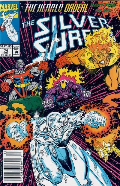 SILVER SURFER #74B