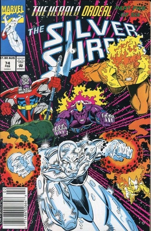 SILVER SURFER #74C