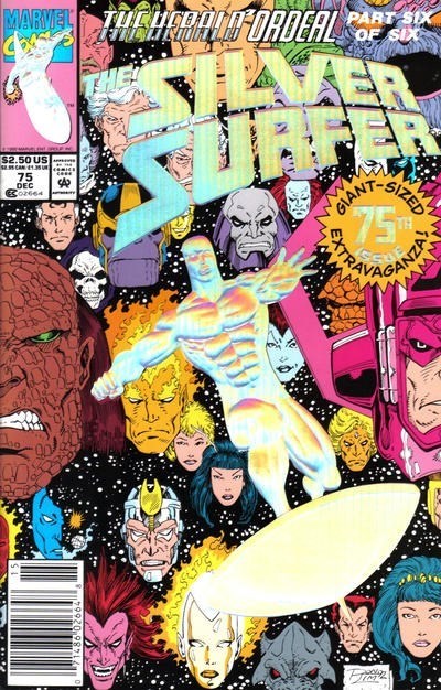 SILVER SURFER #75B