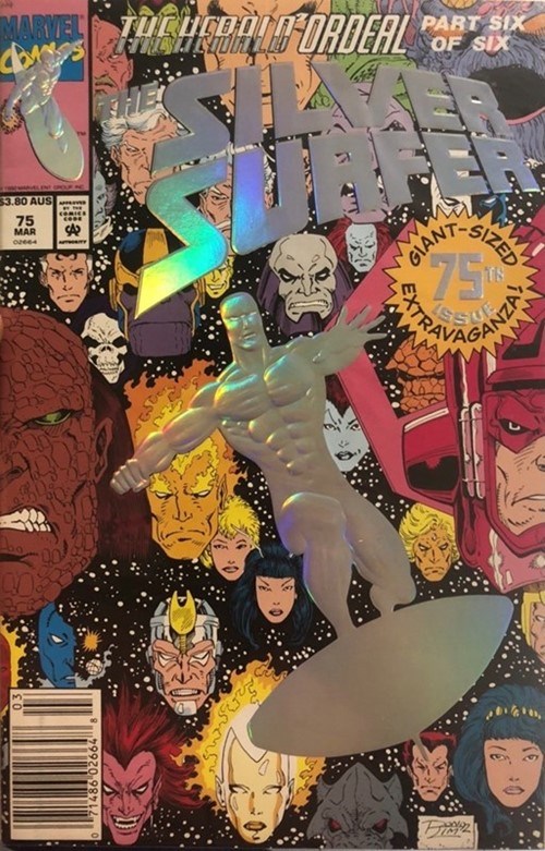 SILVER SURFER #75C