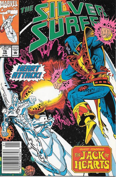 SILVER SURFER #76B