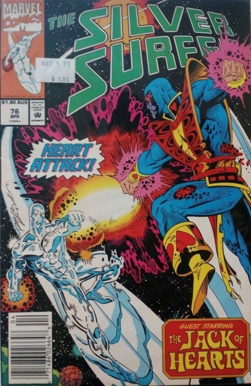 SILVER SURFER #76C