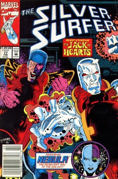 SILVER SURFER #77B
