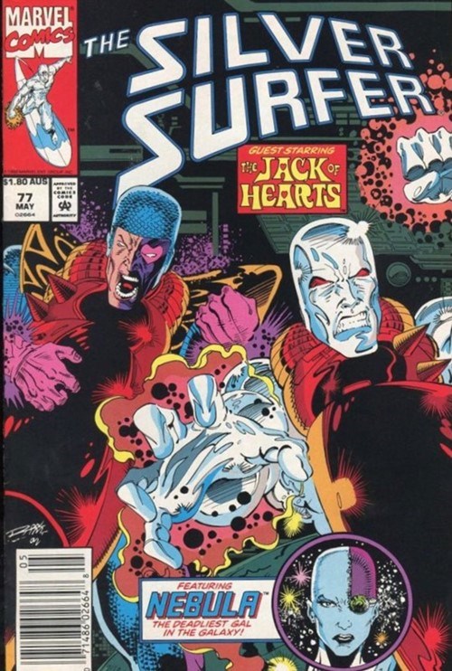 SILVER SURFER #77C