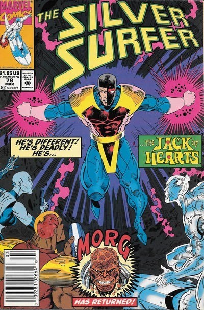 SILVER SURFER #78B