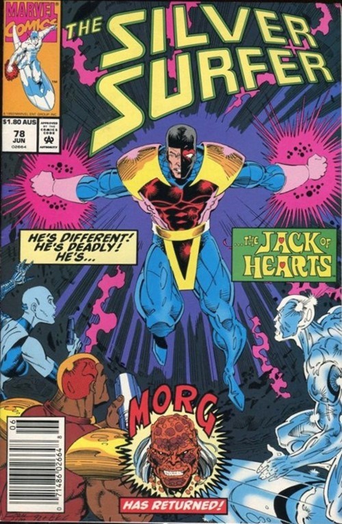 SILVER SURFER #78C