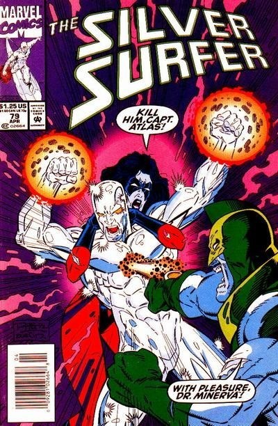 SILVER SURFER #79B