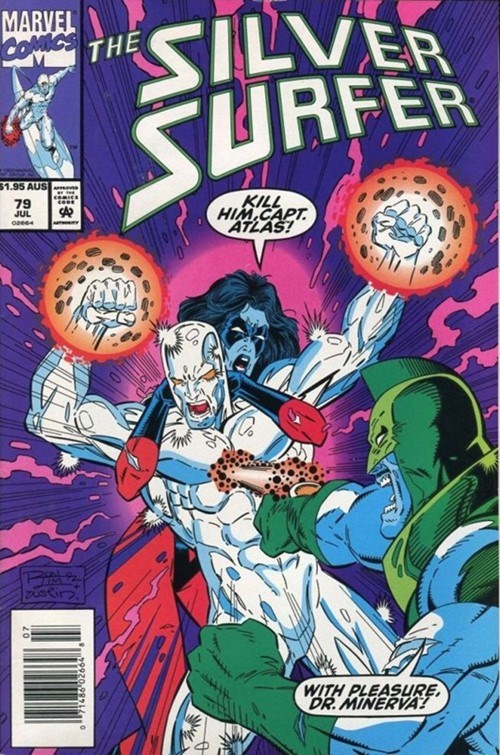 SILVER SURFER #79C