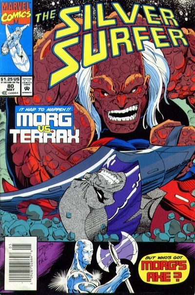 SILVER SURFER #80B