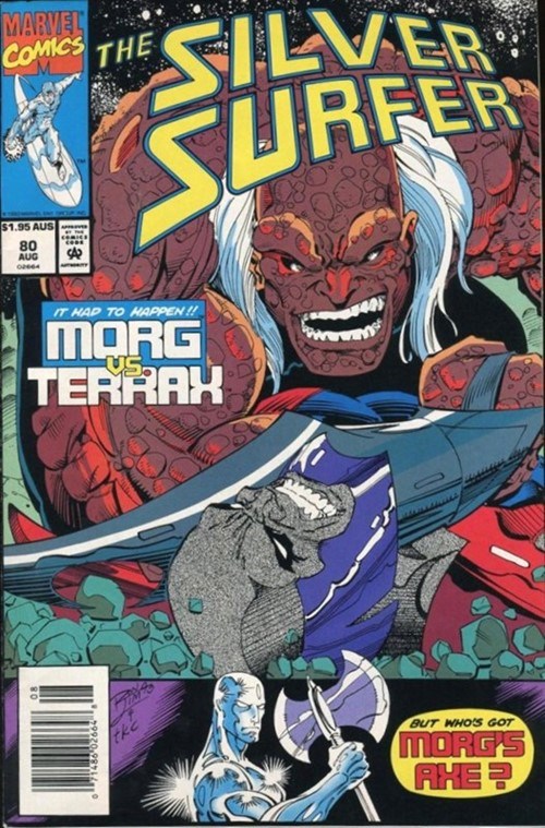 SILVER SURFER #80C