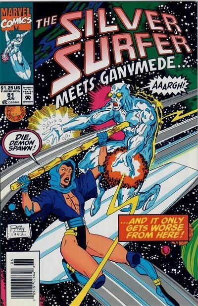 SILVER SURFER #81B