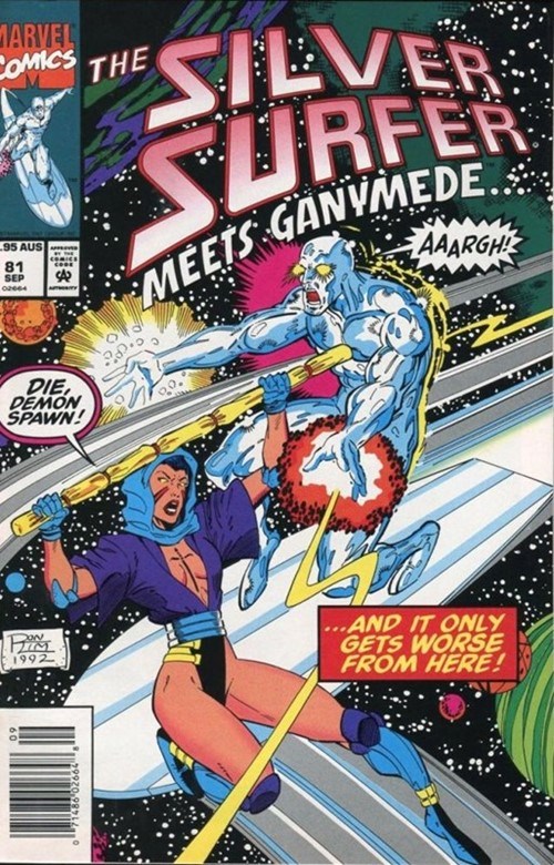 SILVER SURFER #81C