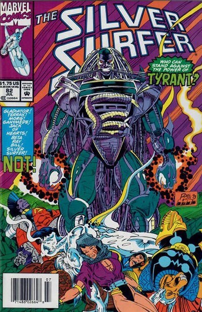 SILVER SURFER #82B
