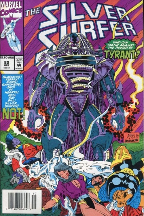 SILVER SURFER #82C