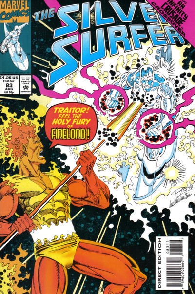 SILVER SURFER #83