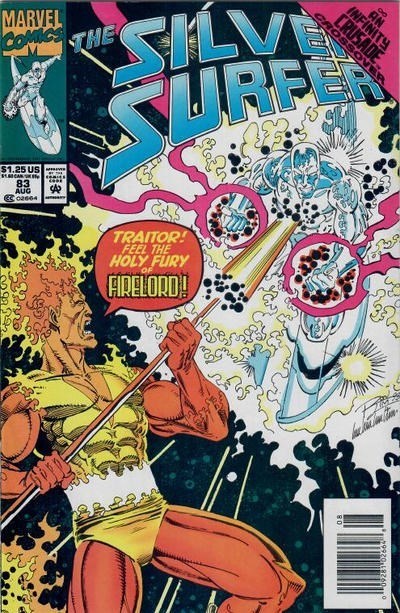 SILVER SURFER #83B