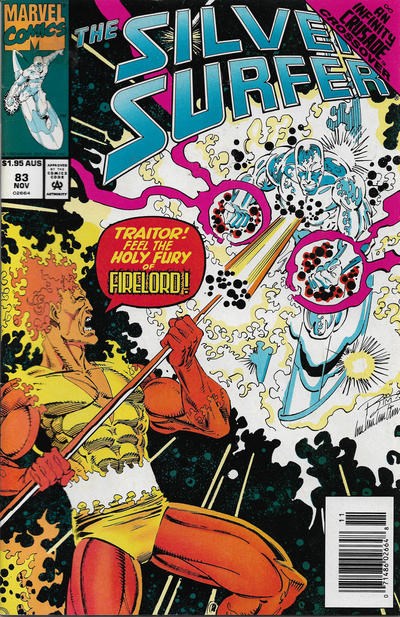 SILVER SURFER #83C