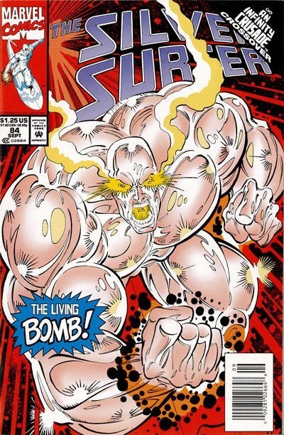SILVER SURFER #84B