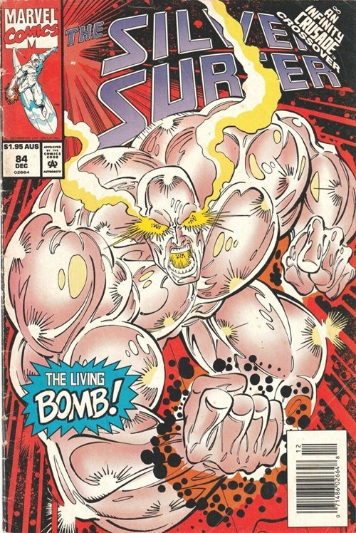 SILVER SURFER #84C