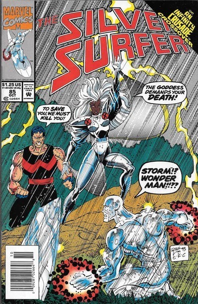 SILVER SURFER #85B