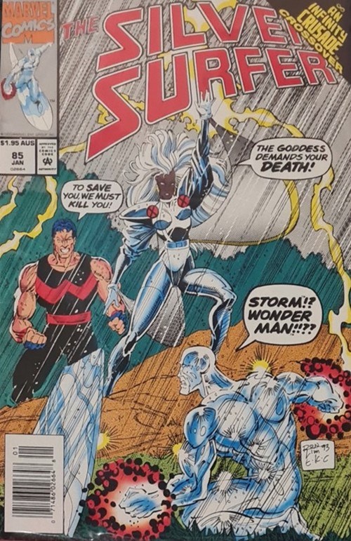 SILVER SURFER #85C