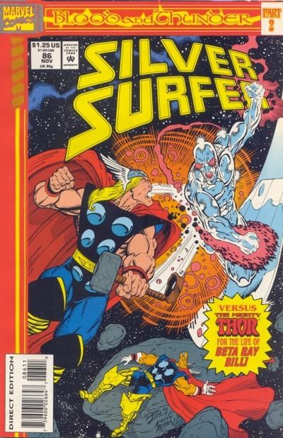 SILVER SURFER #86