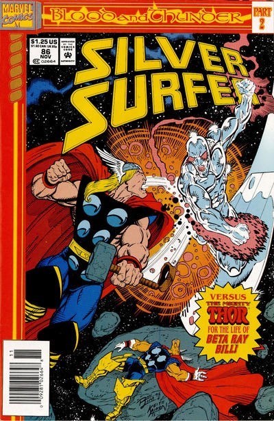 SILVER SURFER #86B