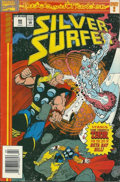 SILVER SURFER #86C