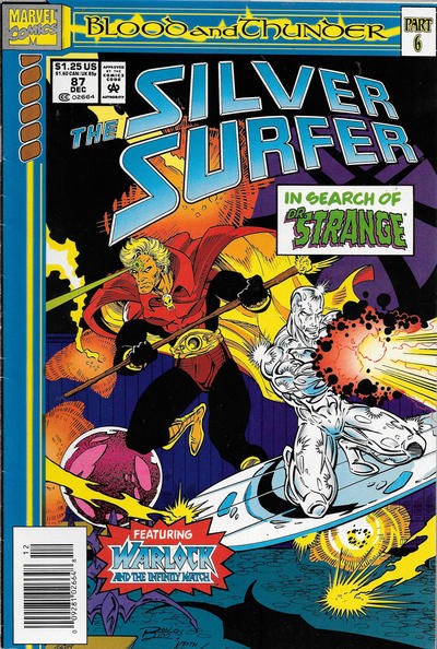 SILVER SURFER #87B