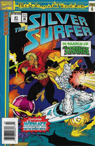SILVER SURFER #87C