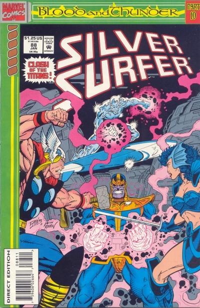 SILVER SURFER #88
