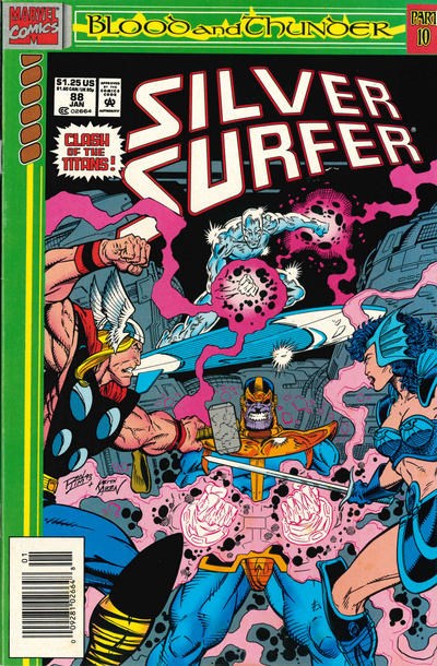 SILVER SURFER #88B