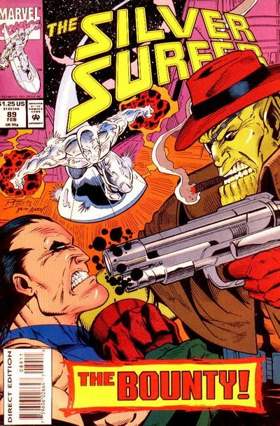 SILVER SURFER #89
