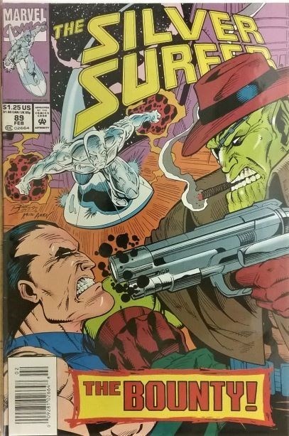 SILVER SURFER #89B