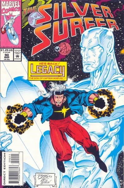 SILVER SURFER #90