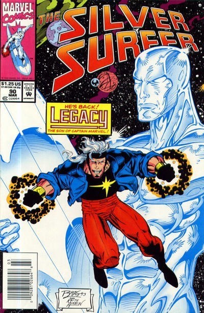 SILVER SURFER #90B