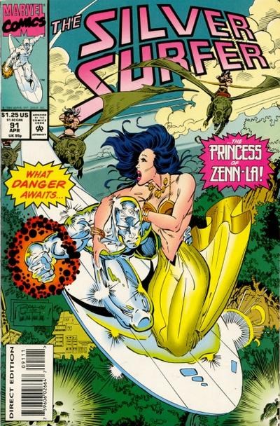 SILVER SURFER #91