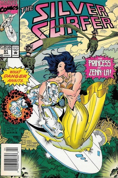 SILVER SURFER #91B