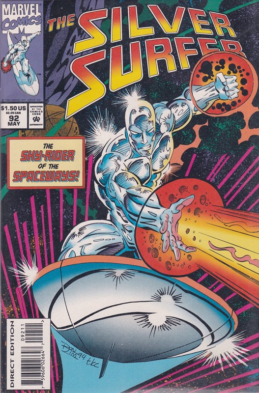 SILVER SURFER #92