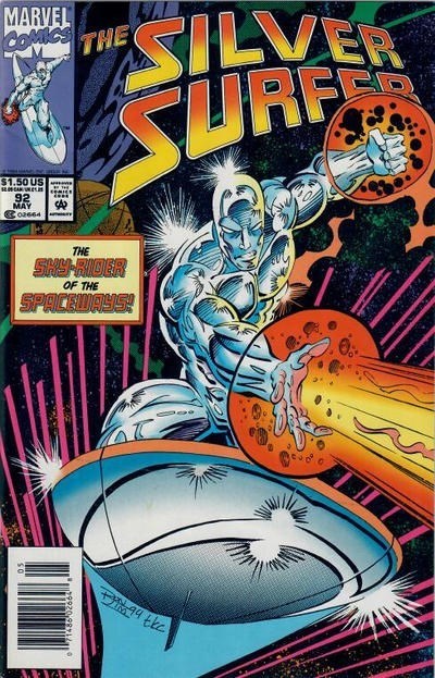 SILVER SURFER #92B
