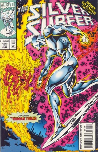 SILVER SURFER #93