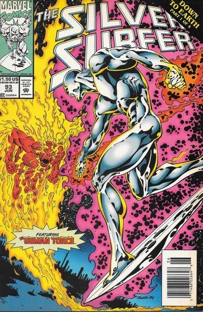 SILVER SURFER #93B
