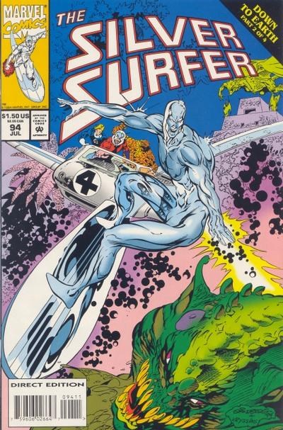 SILVER SURFER #94